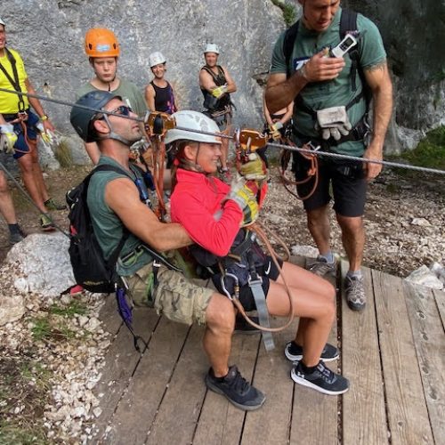 Zipline slovenia