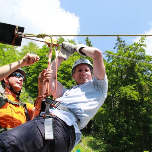 Zipline slovenia